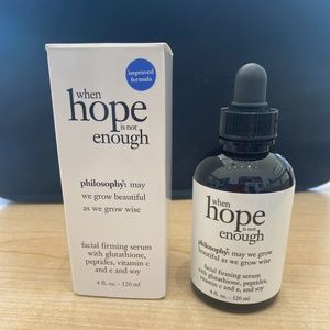 Philosophy Facial Firming Serum